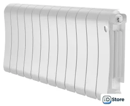 Биметаллический радиатор Royal Thermo Infinity 300 Bianco Traffico - 12 секций