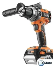 Ударная дрель-шуруповерт AEG Powertools BSB 18C2BL LI-402C 4935464097 (с 2-мя АКБ, кейс)