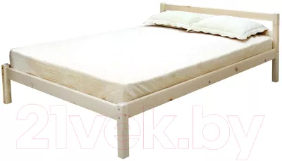 Полуторная кровать Мебельград Рино 140x200 с опорными брусками