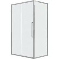 Душевой уголок Grossman Cosmo 100х100х195 120.K33.02.1010.10.02 (хром/стекло шиншилла)