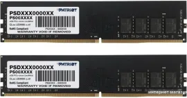 Оперативная память Patriot Signature Line 2x8GB DDR4 PC4-25600 PSD416G3200K