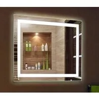 Мебель для ванных комнат Континент Зеркало Rimini LED 120x80