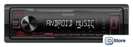 USB-магнитола Kenwood KMM-105