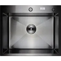 Кухонная мойка MARRBAXX B6050-R Decor B6050-DMR (графит)
