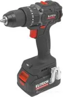 Ударная дрель-шуруповерт Elitech HD Professional CD 20ISL2 E2201.041.02 (с 2-мя АКБ 4 Ач, кейс)