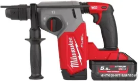 Перфоратор Milwaukee M18 FHX-552X FUEL 4933478889 (с 2-мя АКБ, кейс)