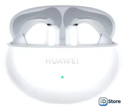 Наушники Huawei FreeBuds 6i (белый, международная версия)