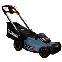Газонокосилка аккумуляторная Senix X6 60В 3в1 / LPSX6-H-EU COMBO