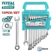 Набор ключей Total THT102RK0126 (12 предметов)