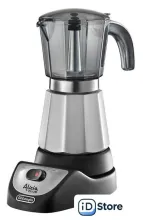 Гейзерная кофеварка DeLonghi Alicia Plus EMKM 6