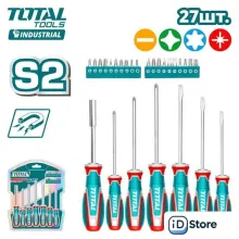 Набор отверток Total TKSDS2726 (27 предметов)