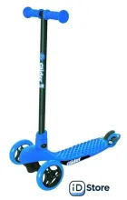 Трехколесный самокат Yvolution Glider Air (синий)