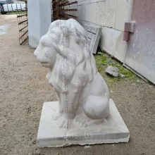 Скульптура Лев (бетон)