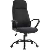 Офисное кресло Everprof Smart (ткань, черный)