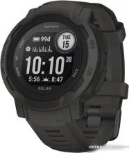 Умные часы Garmin Instinct 2 Solar (черный)