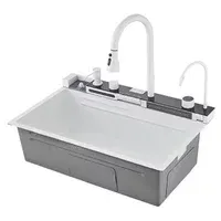 Кухонная мойка Savol S-SC001W