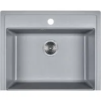 Кухонная мойка Wisent W600-29 (серый)