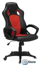 Игровое (геймерское) кресло Brabix Rider EX-544 (черный/красный)