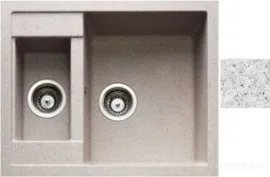 Кухонная мойка Gerhans C01 (Grey)