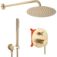 Душевая система Rea Lungo Matt Gold REA-P4160
