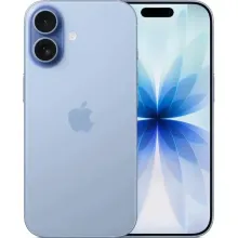 Смартфон iPhone 17 eSim 256GB (Небесно-голубой)