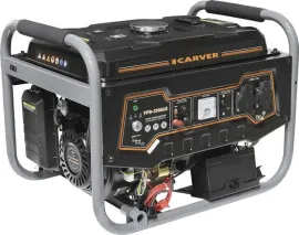 Бензиновый генератор Carver PPG-3900АE