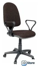 Офисное кресло UTFC Престиж самба C24 (коричнево-бежевый)