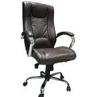 Офисное кресло Everprof Argo (экокожа, коричневый)