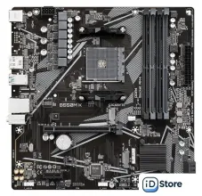 Материнская плата Gigabyte B550M K (rev. 1.0)