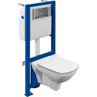 Унитаз подвесной Cersanit Carina XL CO DPL EO 64122