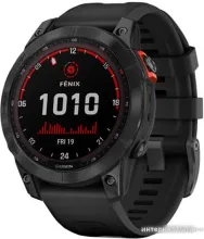 Умные часы Garmin Fenix 7X Solar 51 мм (сланцево-серый/черный)