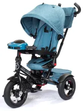 Детский трехколесный велосипед Kids Trike Lux Comfort (синий )