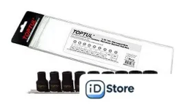 Набор трещотка с головками Toptul GAAG0903 9 предметов