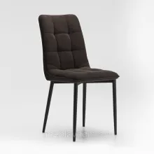 Стул "Дарлинг" ткань бренди 29 (koriza)/каркас черный