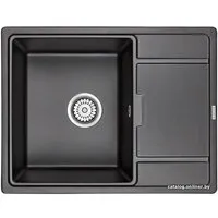 Кухонная мойка Paulmark Weimar PM216550-BL