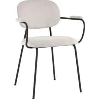 Стул Stool Group Кэрол (бежевый/черный)