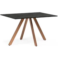 Обеденный стол Woodville Райн 116-160x77 раздвижной / 619234 (малави/медь)