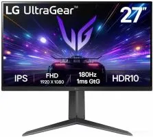 Игровой монитор LG UltraGear 27GS65F-B