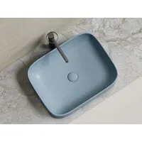 Умывальник Ceramica Nova Element CN6052MHL (серо-голубой матовый)