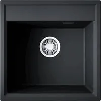 Кухонная мойка Omoikiri Daisen 51-BL (черный)