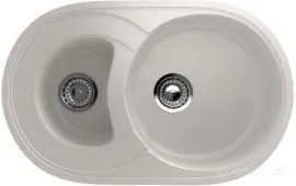 Кухонная мойка Ulgran U-504 331 (БЕЛЫЙ)
