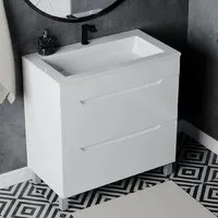 Мебель для ванных комнат Vela Тумба под умывальник Vela Верона 80Н под Luxor TU41677