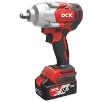 Гайковерт DCK KDPB698 Type FK (с 2-мя АКБ, кейс)