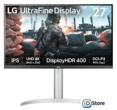 Монитор LG UltraFine 27UP650K-W