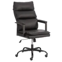 Кресло офисное TetChair Planet Metalbl 36-6 (черный)