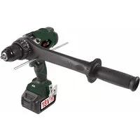 Ударная дрель-шуруповерт KLPRO KLDM18BHX-50 (с 2-мя АКБ, кейс)