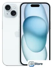 Телефон Apple iPhone 15 128GB (голубой)