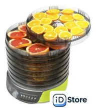 Сушилка для овощей и фруктов Мастерица EFD-1001VM (оливковый/серый)