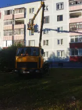 Аренда автовышек до 36 м, телескоп, поворотная люлька