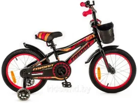 Детский велосипед Favorit Biker 18"" красно-черный